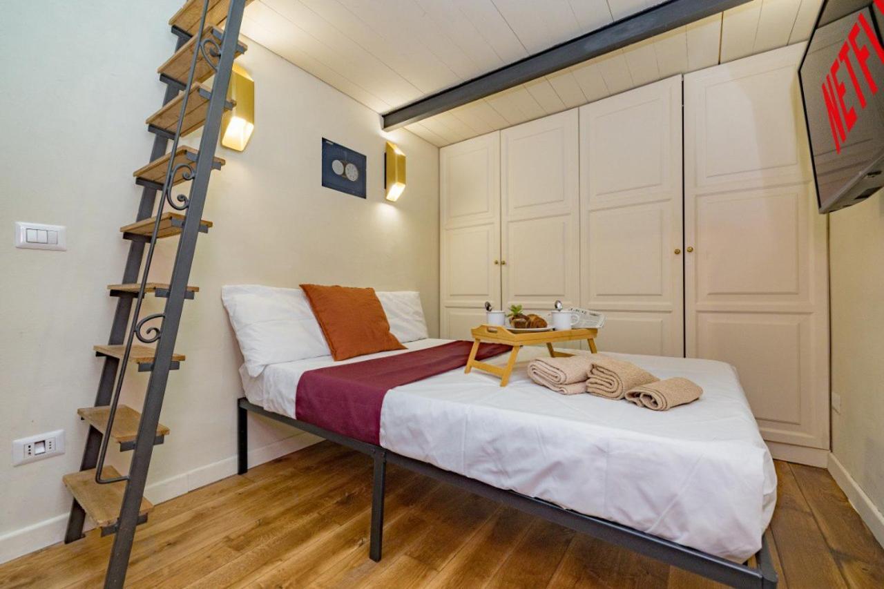 Charme Loft - 5 Min Duomo Lejlighed Milano Eksteriør billede