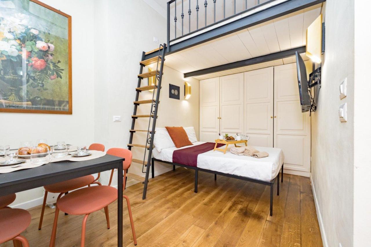 Charme Loft - 5 Min Duomo Lejlighed Milano Eksteriør billede
