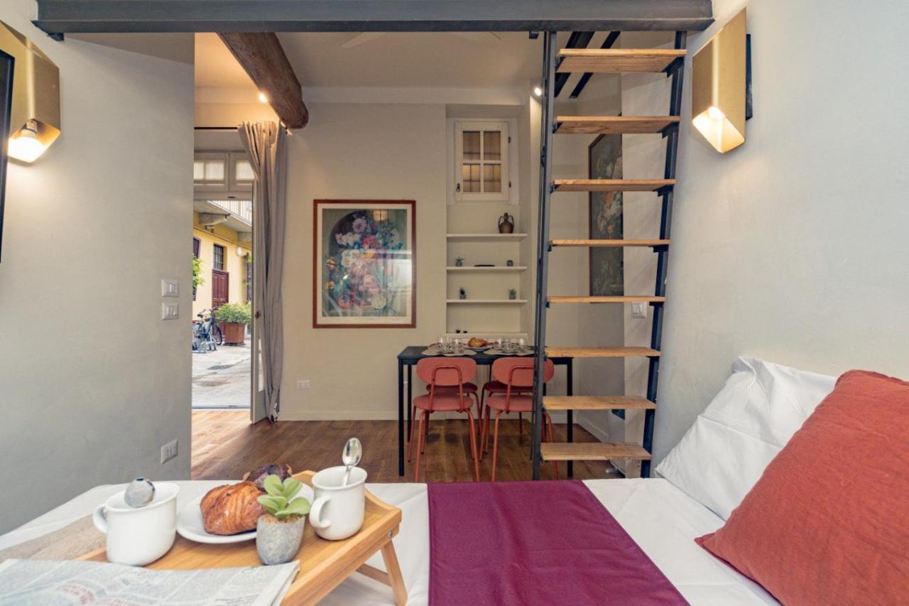 Charme Loft - 5 Min Duomo Lejlighed Milano Eksteriør billede