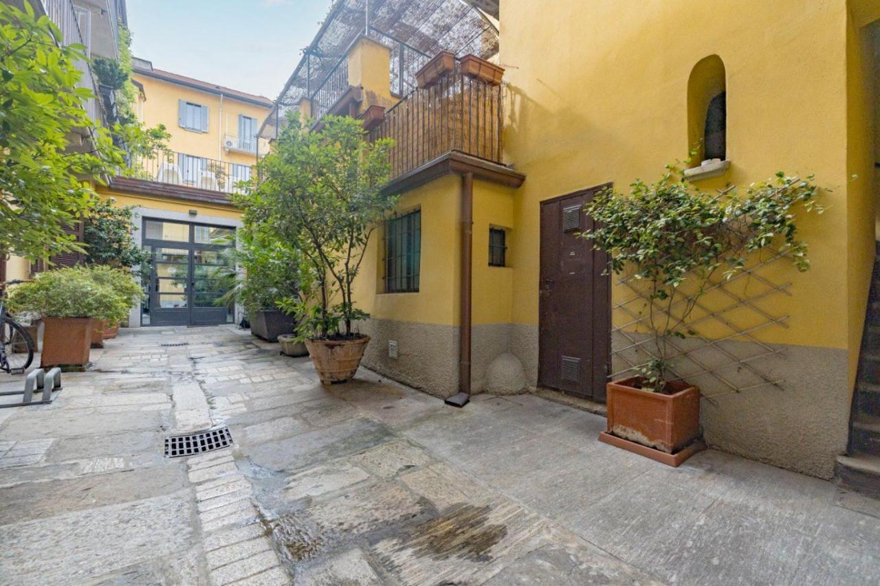 Charme Loft - 5 Min Duomo Lejlighed Milano Eksteriør billede